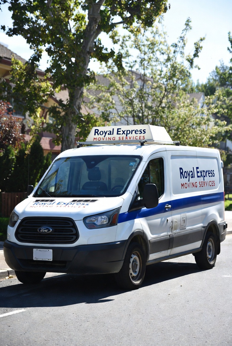 Royal Express Van